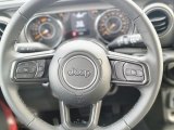 2021 Jeep Wrangler Unlimited Sport 4x4 Steering Wheel