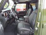2021 Jeep Gladiator Mojave 4x4 Front Seat
