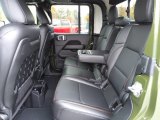 2021 Jeep Gladiator Mojave 4x4 Rear Seat