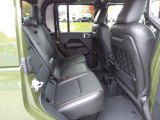2021 Jeep Gladiator Mojave 4x4 Rear Seat