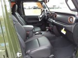 2021 Jeep Gladiator Mojave 4x4 Black Interior