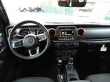 2021 Jeep Gladiator Mojave 4x4 Dashboard