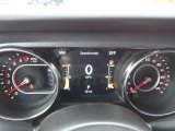 2021 Jeep Gladiator Mojave 4x4 Gauges