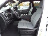 2022 Ram 1500 Big Horn Quad Cab Black/Diesel Gray Interior