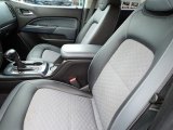 2019 Chevrolet Colorado Z71 Crew Cab 4x4 Front Seat