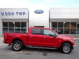 2021 Rapid Red Ford F150 XLT SuperCrew 4x4 #143218881