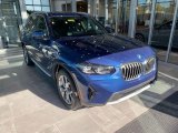 2022 Phytonic Blue BMW X3 xDrive30i #143218935