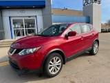 Palatial Ruby Nissan Rogue Sport in 2018