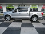 2020 Iconic Silver Ford F150 Limited SuperCrew 4x4 #143231188