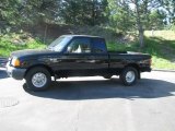 2002 Black Clearcoat Ford Ranger XL SuperCab #14313195