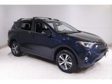 2018 Galactic Aqua Mica Toyota RAV4 XLE #143231214