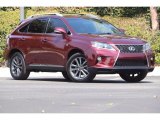 2015 Claret Mica Lexus RX 350 F Sport AWD #143231141