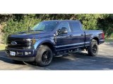 Blue Jeans Ford F350 Super Duty in 2019