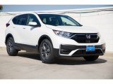 2022 Platinum White Pearl Honda CR-V EX #143231149