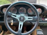 1991 Porsche 911 Carrera 2 Cabriolet Steering Wheel