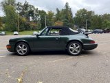 1991 Porsche 911 Dark Green Metallic