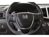 2016 Honda Pilot EX-L AWD Steering Wheel