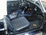 1980 MG MGB Mark III Front Seat