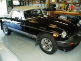 1980 MG MGB Mark III Front 3/4 View