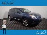 2013 Graphite Blue Nissan Rogue SV AWD #143231192