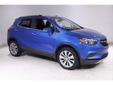 2017 Coastal Blue Metallic Buick Encore Preferred AWD #143231219