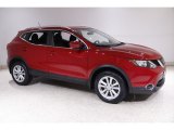 Palatial Ruby Nissan Rogue Sport in 2018