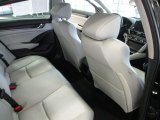 2018 Honda Accord Hybrid Sedan Rear Seat
