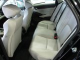 2018 Honda Accord Hybrid Sedan Rear Seat