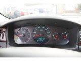 2016 Chevrolet Impala Limited LS Gauges