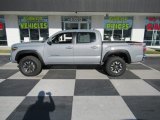 2021 Cement Toyota Tacoma TRD Off Road Double Cab 4x4 #143240426