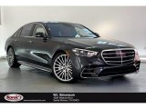 2022 Graphite Gray Mercedes-Benz S 500 4Matic Sedan #143240379