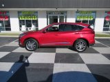 Performance Red Pearl Acura RDX in 2021