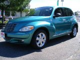 2004 Seamist Green Metallic Chrysler PT Cruiser Limited #14292769