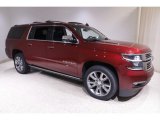 2018 Siren Red Tintcoat Chevrolet Suburban Premier 4WD #143240463