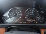 2015 BMW 4 Series 435i xDrive Convertible Gauges