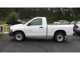 2003 Bright White Dodge Ram 1500 ST Regular Cab #14313198