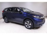 2017 Obsidian Blue Pearl Honda CR-V LX AWD #143240460