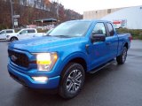 2021 Ford F150 STX SuperCab 4x4 Front 3/4 View