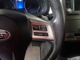 2013 Subaru Outback 2.5i Steering Wheel