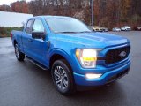 2021 Ford F150 STX SuperCab 4x4 Front 3/4 View