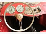 1953 MG TD Roadster Dashboard