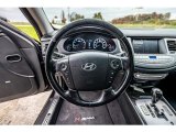 2012 Hyundai Genesis 5.0 R Spec Sedan Steering Wheel