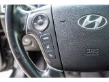 2012 Hyundai Genesis 5.0 R Spec Sedan Steering Wheel