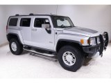 Championship Ultra Silver Metallic Hummer H3 in 2009