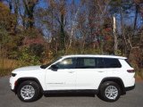 2021 Bright White Jeep Grand Cherokee L Laredo 4x4 #143249251
