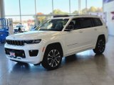 2021 Bright White Jeep Grand Cherokee L Overland 4x4 #143249261