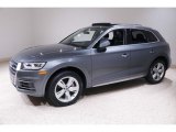 2018 Audi Q5 Monsoon Gray Metallic