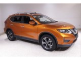 2019 Monarch Orange Metallic Nissan Rogue S AWD #143249339