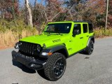 2021 Jeep Wrangler Unlimited Willys 4x4 Front 3/4 View