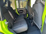 2021 Jeep Wrangler Unlimited Willys 4x4 Rear Seat